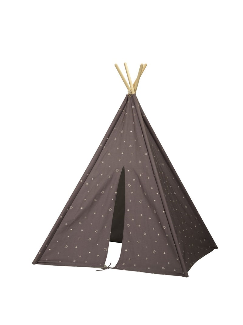Tepee in tela di cotone - SAUTHON Grigio - Kiabi