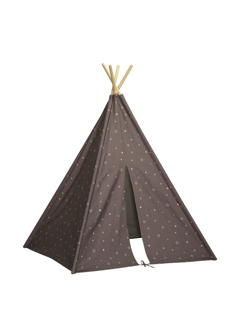 Tepee in tela di cotone - SAUTHON Grigio - Kiabi