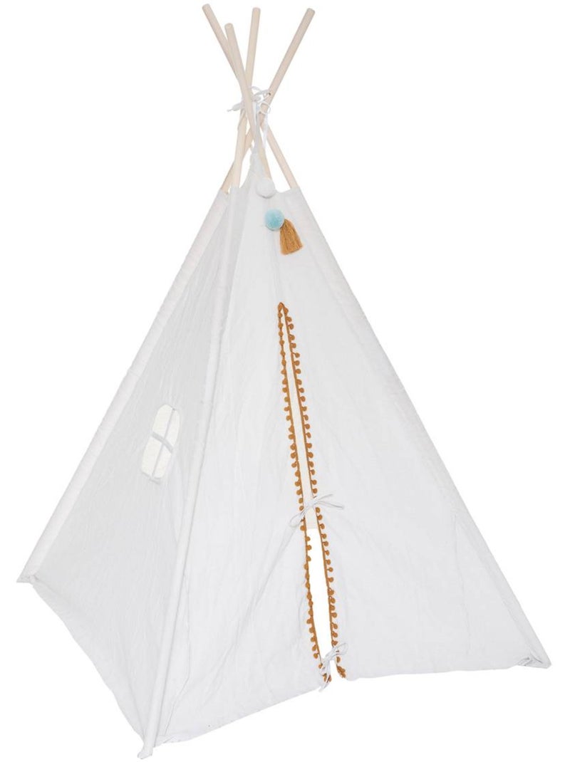 Tepee per bambini wapi 120x120x160cm naturale Verderame - Kiabi