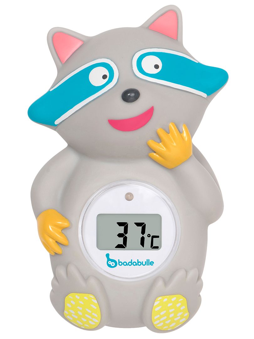 Termometro da bagno digitale 'Badabulle' grigio - Kiabi