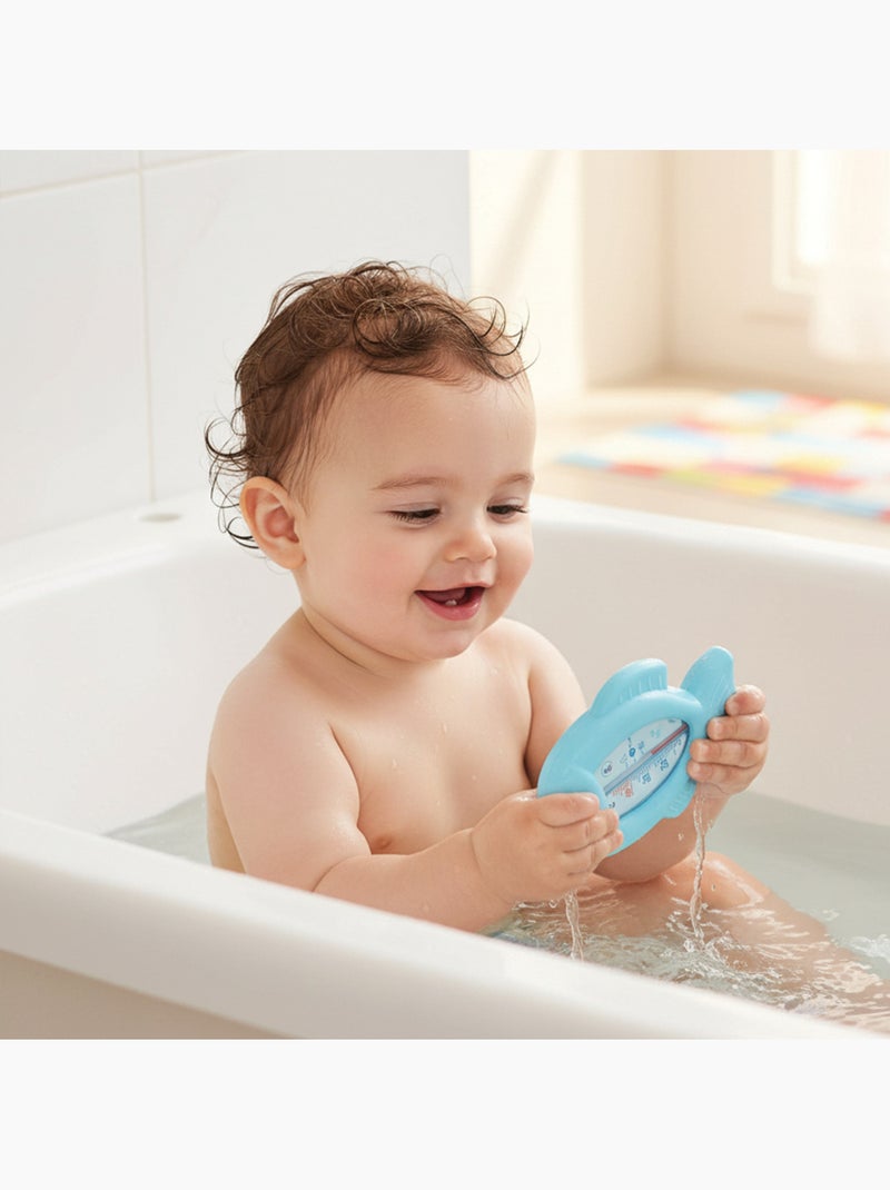 Termometro da bagno galleggiante senza mercurio Blu - Kiabi