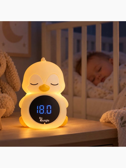 Termometro digitale 3 in 1 per bagno e cameretta con luce notturna | bo jungle | bo jungle - Kiabi Termometro digitale 3 in 1 per bagno e cameretta con luce notturna | bo jungle | bo jungle - Kiabi