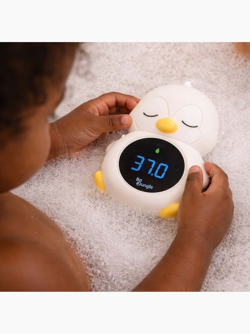 Termometro digitale 3 in 1 per bagno e cameretta con luce notturna | bo jungle | bo jungle Bianco - Kiabi