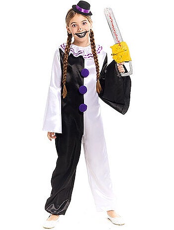 Terribile costume da clown con cappello