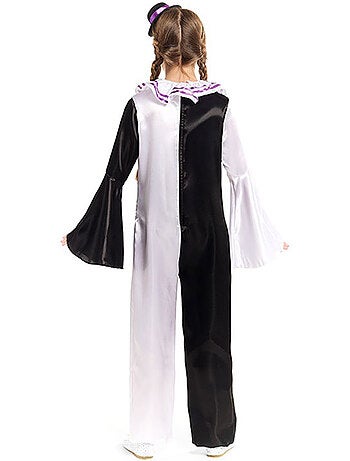 Terribile costume da clown con cappello