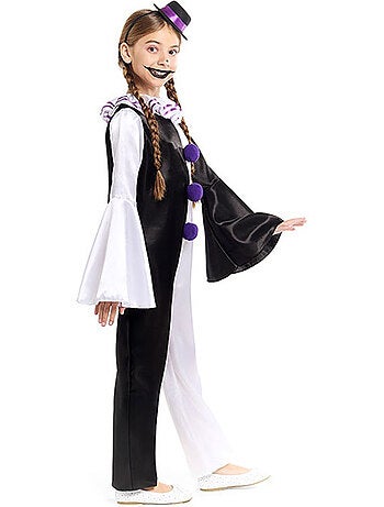 Terribile costume da clown con cappello
