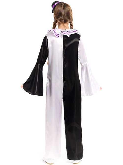 Terribile costume da clown con cappello - Kiabi