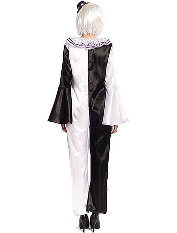 Terribile costume da clown con cappello