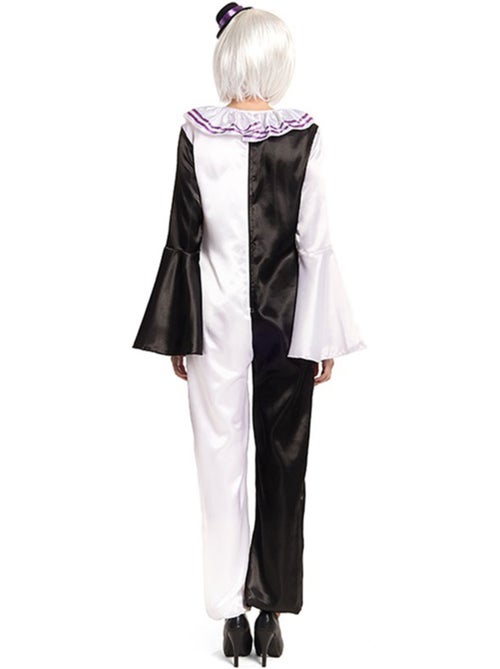 Terribile costume da clown con cappello - Kiabi Terribile costume da clown con cappello - Kiabi