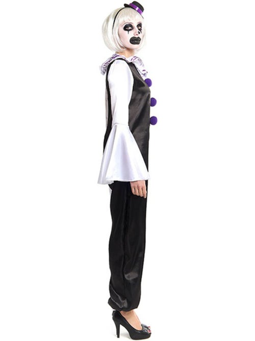 Terribile costume da clown con cappello - Kiabi Terribile costume da clown con cappello - Kiabi