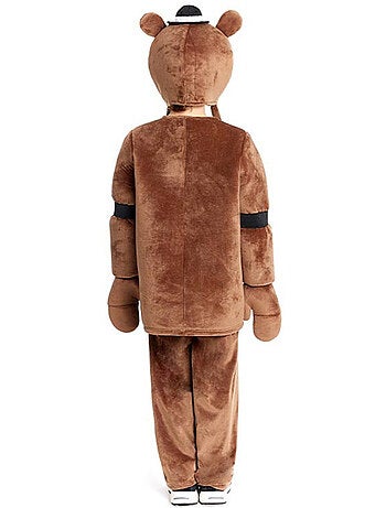 Terribile costume da orsacchiotto con guanti