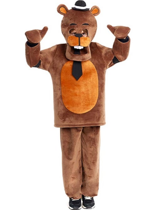 Terribile costume da orsacchiotto con guanti - Kiabi