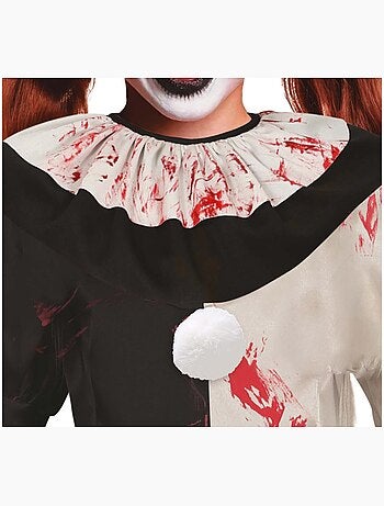 Terrificante costume da clown