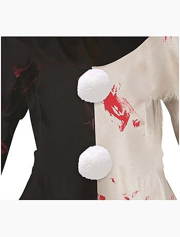 Terrificante costume da clown
