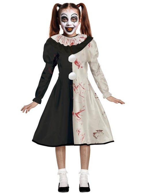 Terrificante costume da clown - Kiabi