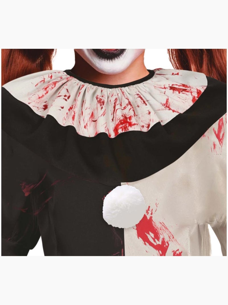 Terrificante costume da clown Multicolore - Kiabi