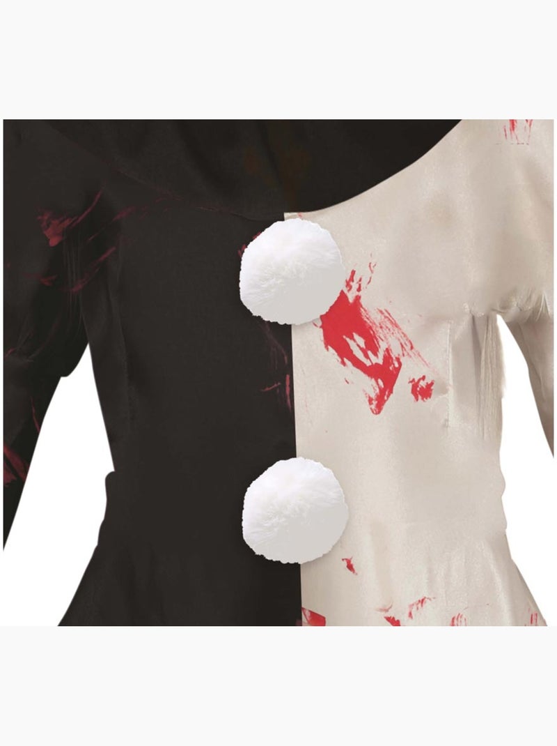 Terrificante costume da clown Multicolore - Kiabi
