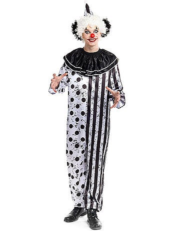 Terrificante costume da clown
