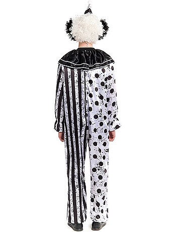Terrificante costume da clown