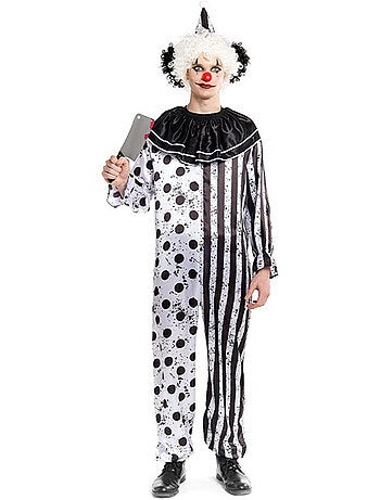 Terrificante costume da clown