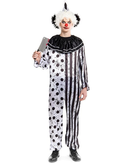 Terrificante costume da clown - Kiabi Terrificante costume da clown - Kiabi