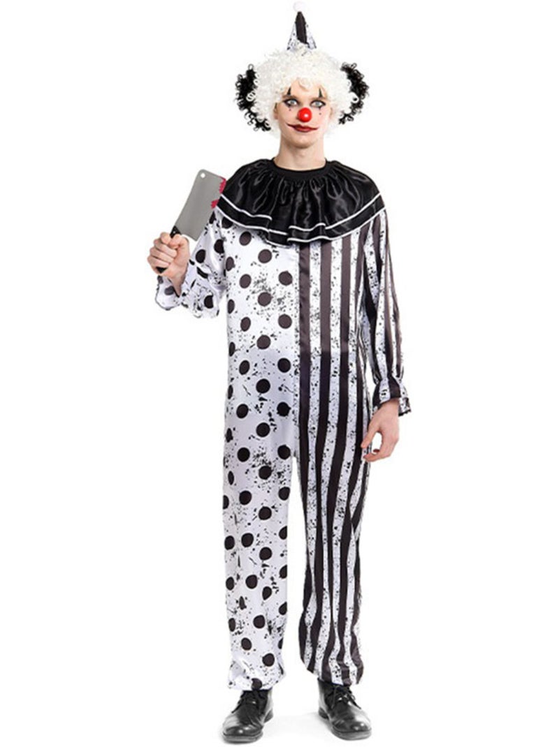 Terrificante costume da clown Multicolore - Kiabi