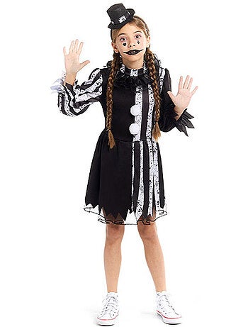 Terrificante costume da clown