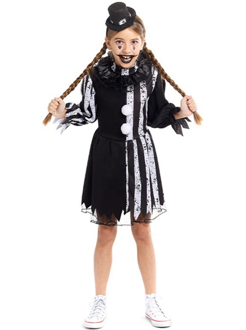 Terrificante costume da clown Multicolore - Kiabi