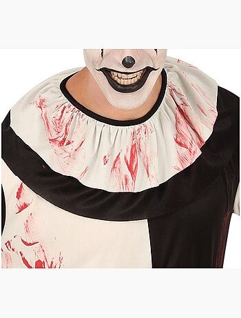 Terrificante costume da clown