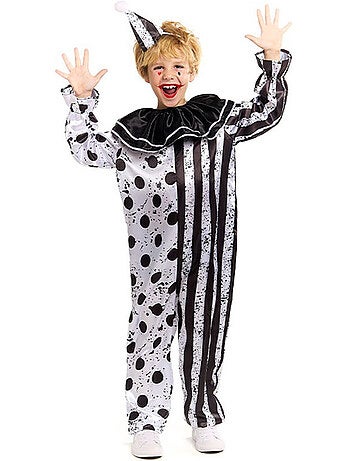 Terrificante costume da clown