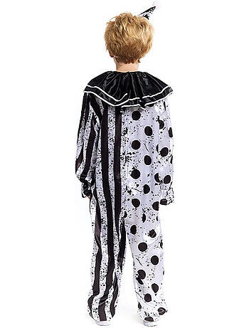 Terrificante costume da clown