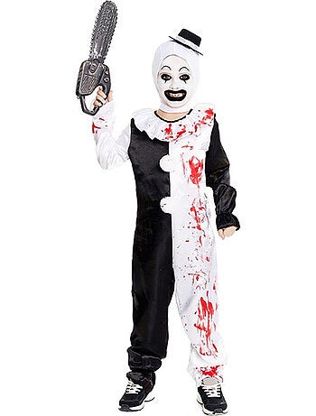 Terrificante costume da clown