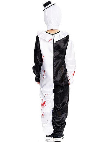Terrificante costume da clown