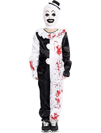 Terrificante costume da clown