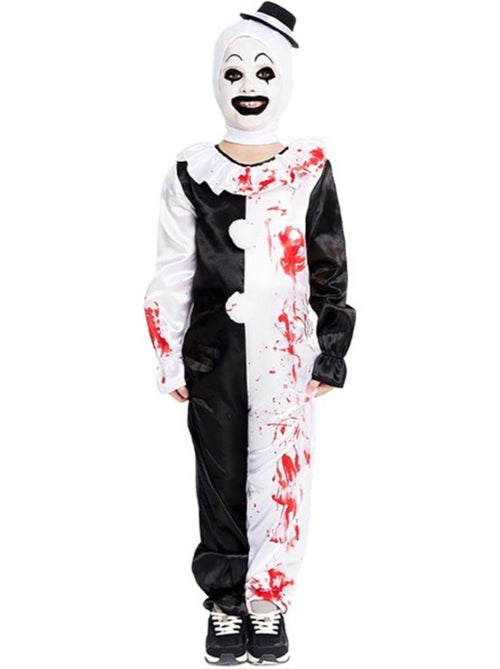 Terrificante costume da clown - Kiabi