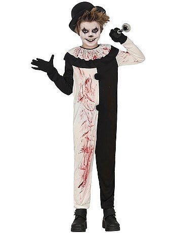 Terrificante costume da clown