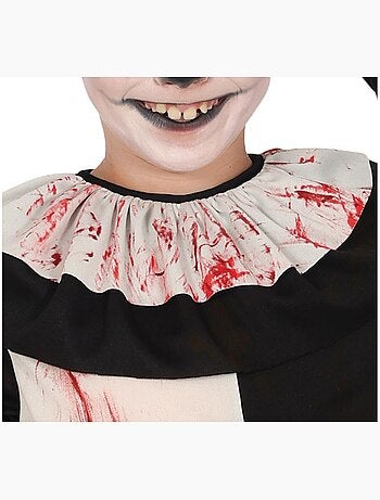 Terrificante costume da clown