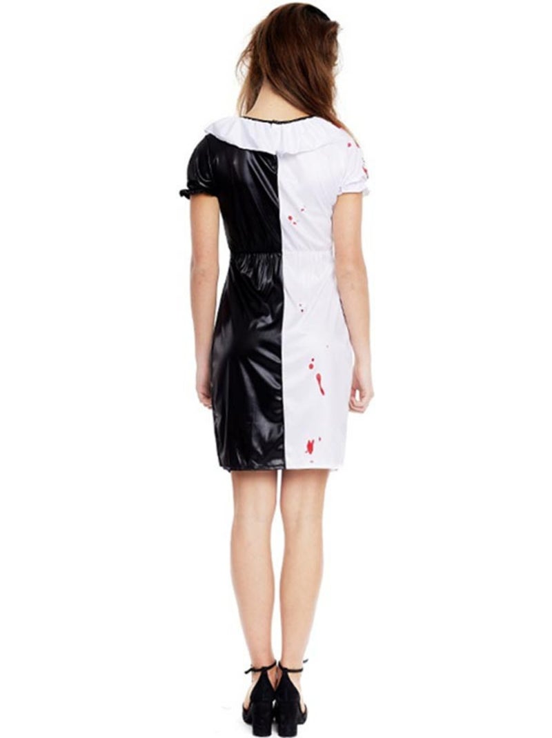 Terrificante costume da clown Multicolore - Kiabi