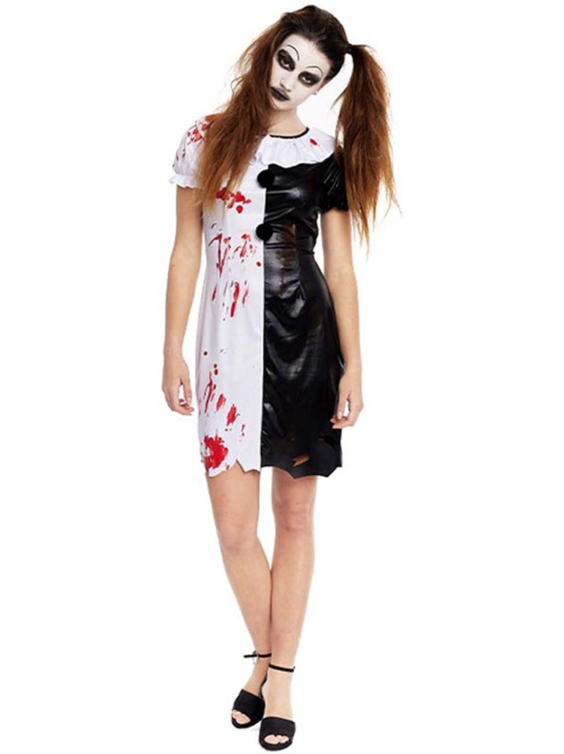 Terrificante costume da clown Multicolore - Kiabi