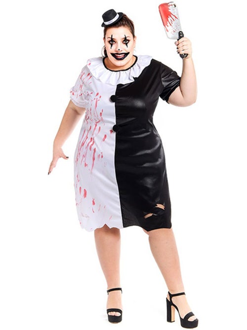 Terrificante costume da clown - Kiabi
