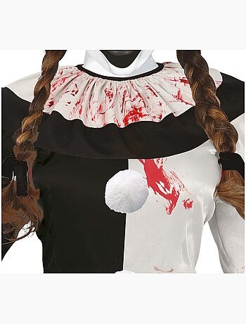 Terrificante costume da clown