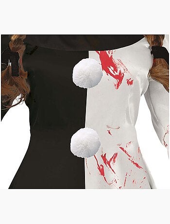 Terrificante costume da clown