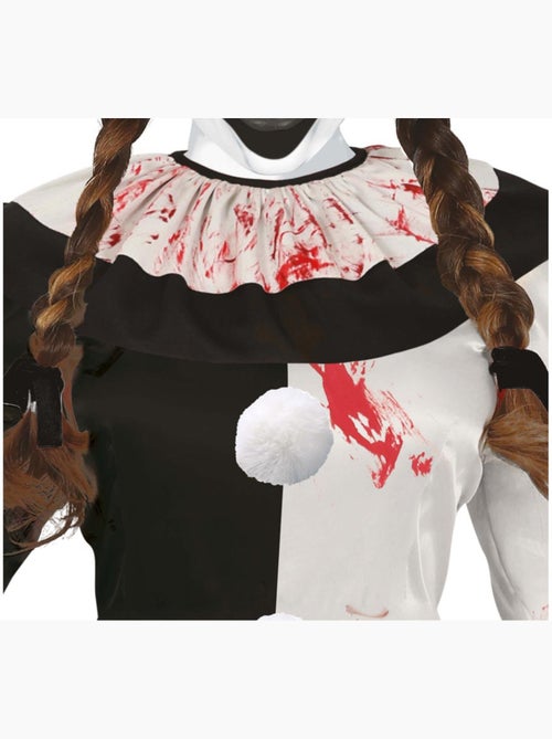 Terrificante costume da clown - Kiabi