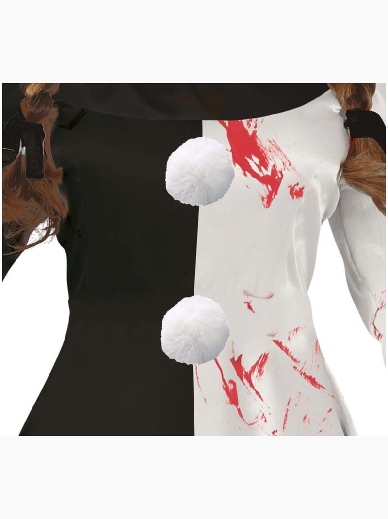 Terrificante costume da clown Multicolore - Kiabi