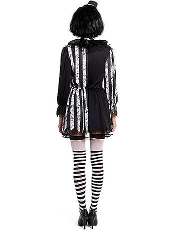 Terrificante costume da clown