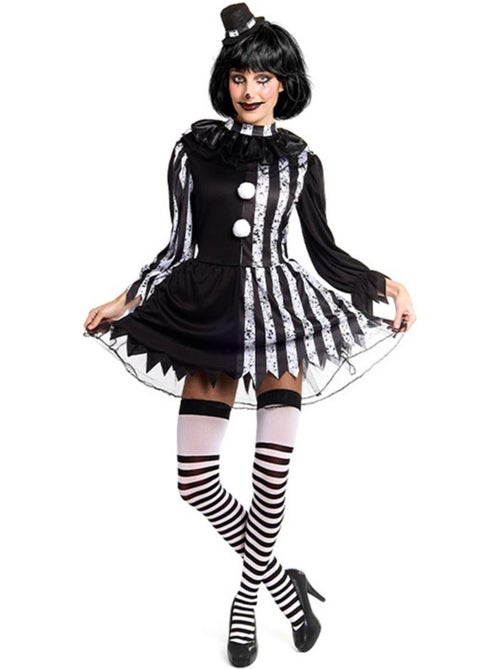 Terrificante costume da clown - Kiabi Terrificante costume da clown - Kiabi
