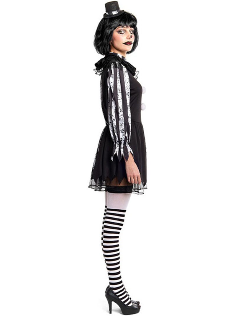 Terrificante costume da clown Multicolore - Kiabi