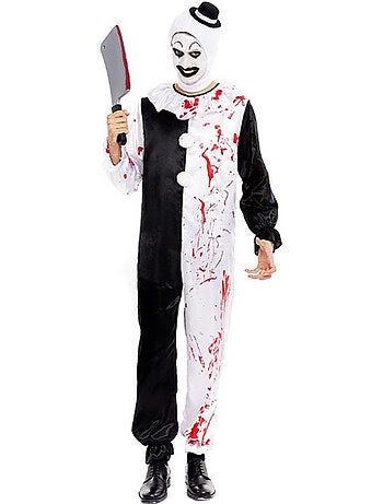 Terrificante costume da clown