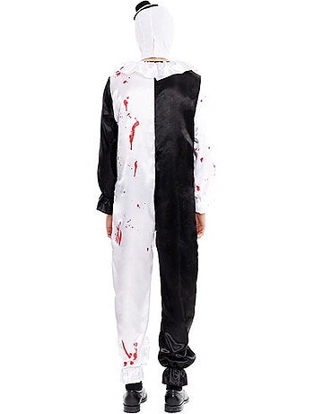 Terrificante costume da clown