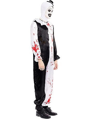 Terrificante costume da clown